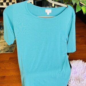 Lularoe short sleeve Gigi. Size small, with tags.